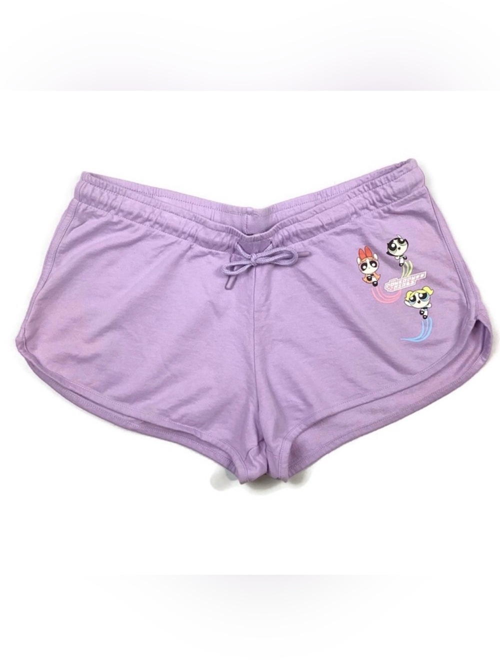 Cartoon Network The Powerpuff Girls Pull on Lounge Shorts Medium